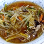 COPAL みやぎ生協黒松店 - 「あんかけ醤油ラーメン」着丼＼(^o^)／