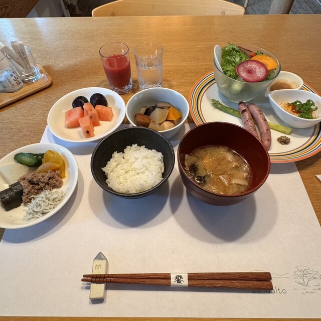 ホテリ・アアルト（HOTELLI AALTO）猪苗代の高級ホテルと絶景レストラン