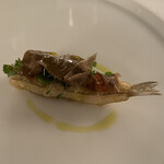 プリズマ - 江戸前キスのフリットと秋トリフ