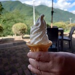 道の駅 風穴の里 - 濃い♡今までで一番なくらい濃くて美味しい♡