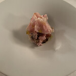 プリズマ - 佐渡島産黒いちじくとぐんま麦豚プロシュートのピッカンティーノ