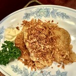飲み喰い処 にしやま - ザクザクチキン