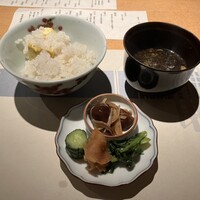 銀座 圓 - 栗の季節