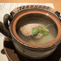 銀座 圓 - 松茸の香りが良き～