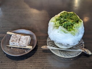 ちもと総本店 - 旧軽銀座でひと休み♪