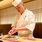 鮨 さいとう 麻布台 - 