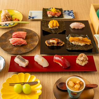 【ご接待/ご宴会/忘年会】個室でも愉しめるおまかせコース