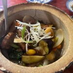 紅宝石 - 野菜の牛ばら煮込み 