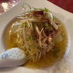 紅宝石 - 冷製葱そば