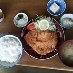 しおえ - ロースカツ定食