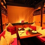 楽楽 - 【4名～6名個室】暖色系の暖かな店内