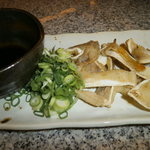 豚耳の塩焼き