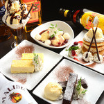 オリエンタル ラウンジ ジス - 料理写真:女性に嬉しい！デザートも豊富です