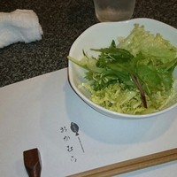 海のビストロ おかむら - ランチのサラダ
