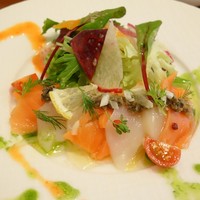 ビストロ・エピ - 鯛や野菜