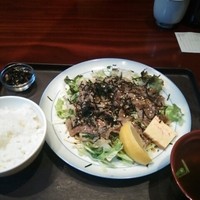 割烹 田一 - 焼しゃぶランチ
                