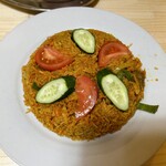 アイエヌキッチン - マトンビリヤニ…税込900円