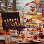 ミゲルフアニ - 料理写真:秋のアフターヌーンティー