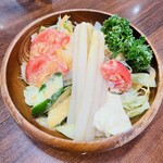 Ton Ichi - Asparagus Salad