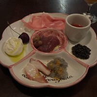 トラットリア ラ タルタルギーナ - 