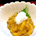 ずっきん家 - イカの塩辛