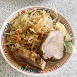 中華そば土屋商店 - 限定　二郎系　豚そば　900円