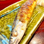 ずっきん家 - 秋刀魚の塩焼き