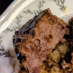 トマト - タンの断面見事です♪２センチくらいの厚さ