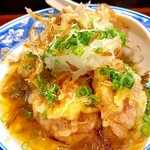 ずっきん家 - 揚げだしトマト