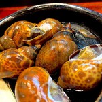 ずっきん家 - バイ貝の煮付け