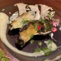 ルサンク  - ◉ 鮑のソテー　
                ブルギニョンソースで…
                　☘️ 口に入れた時の食感…ソースとの相性…
                　　　期待以上に嬉しかったです❤️
