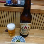 金田 - ビール大　770円
