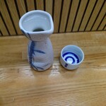 金田 - 酒常温　490円