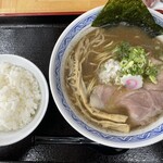 煮干しラーメン まとか - 