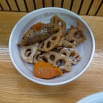 金田 - 根菜キンピラ　650円