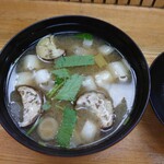 金田 - サンマ団子汁　690円