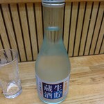 金田 - 菊正宗生酒冷酒　1,060円