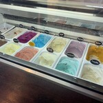 BOB ICECREAM - 料理写真:ショーケース