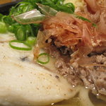 うどん 丸香 - 丸天のアップ