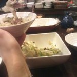 ビストロ ヴォージュ - セロリと砂肝サラダ