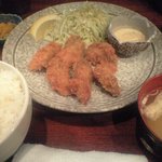 Kitashinagawa Kokokara - カキフライ定食
