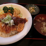 杉の子 - 味噌カツ丼