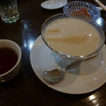 えん - 杏仁豆腐・・