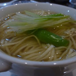 えん - 葱そばアップ