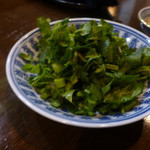 えん - コリアンダー（香菜）