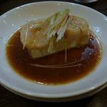 えん - 豆腐とホタテ柱の蒸し物