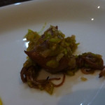 えん - 蛍イカの葱ザーサイ油和え