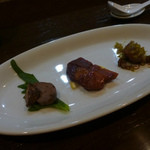 えん - 前菜３種