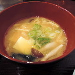 旬菜織部 - 2014.4鯖塩焼と出し巻き定食