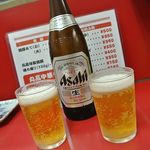 Marutaka Chuukasoba - ビール